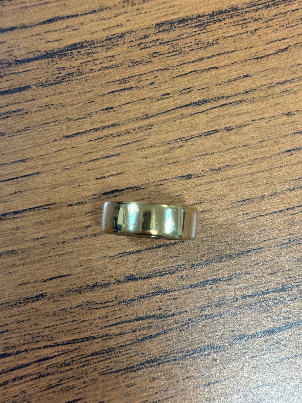 Oura Ring Gen 4 Gold Size 8